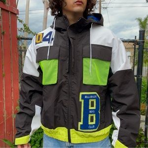 Billionaire Boys Club Patched Jacket